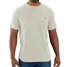 104616 - FORCE® RELAXED FIT MIDWEIGHT SHORT-SLEEVE POCKET T-SHIRT